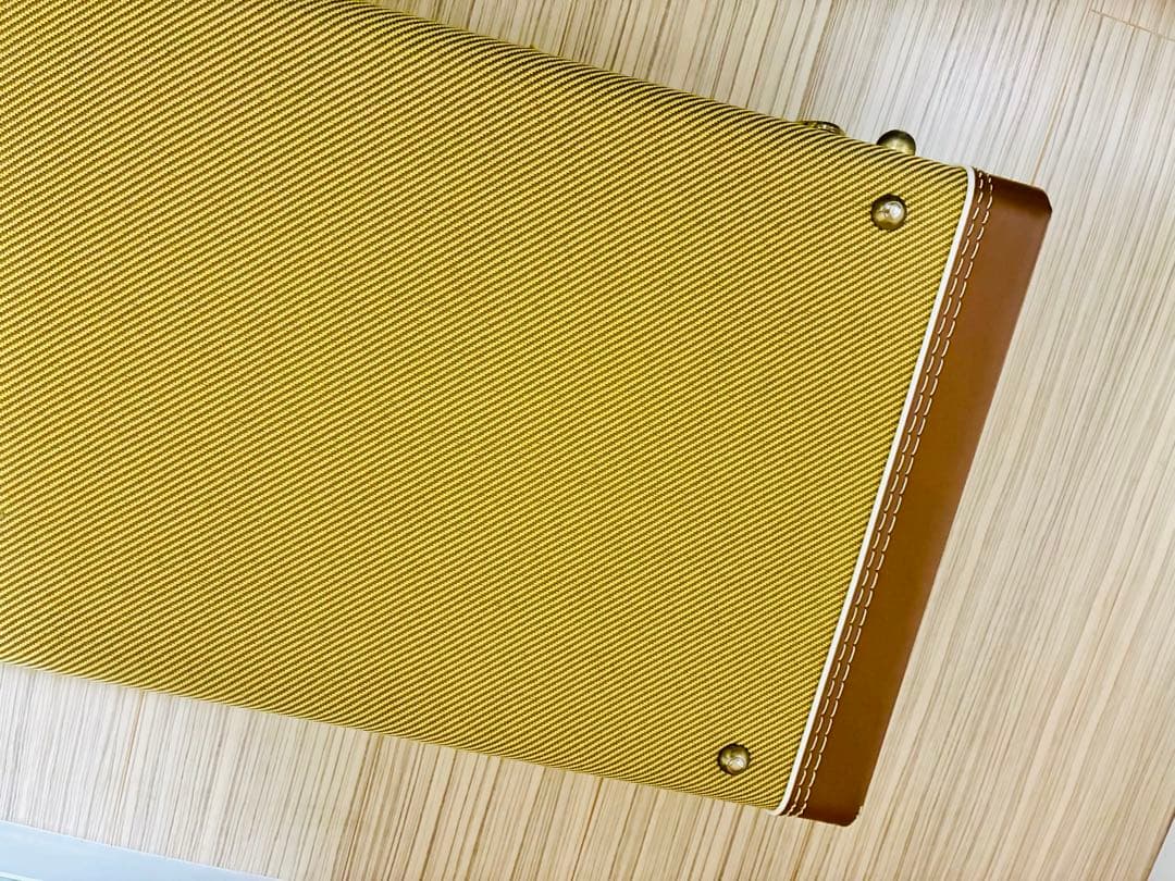 フェンダー　プレシジョンベース　プレベ　ハードケース　ツイード　FENDER