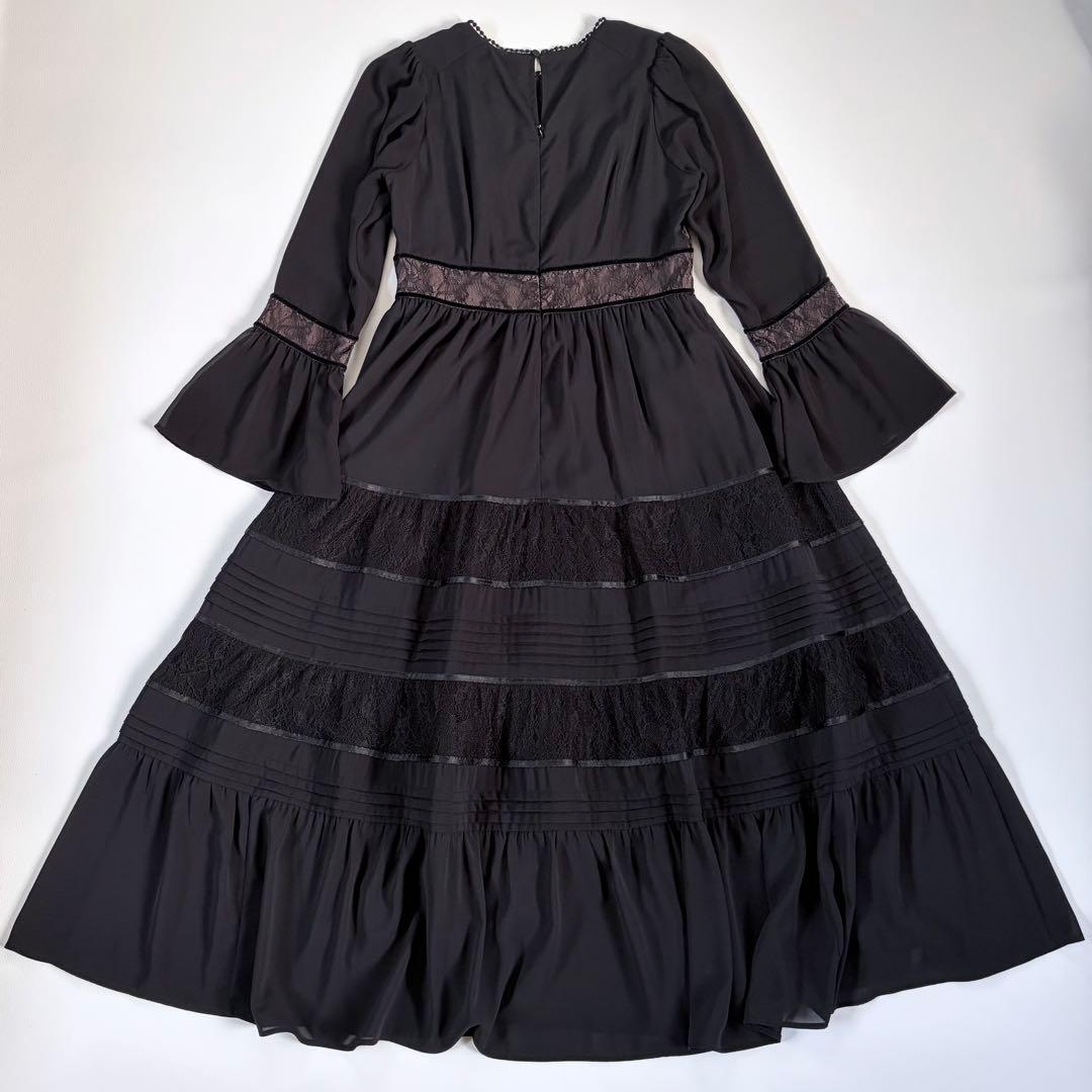 美品✨Herlipto Social Lace Trimmed Dress M