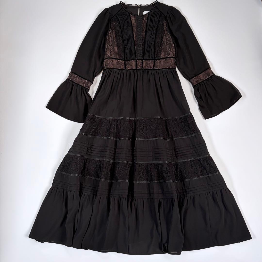 美品✨Herlipto Social Lace Trimmed Dress M