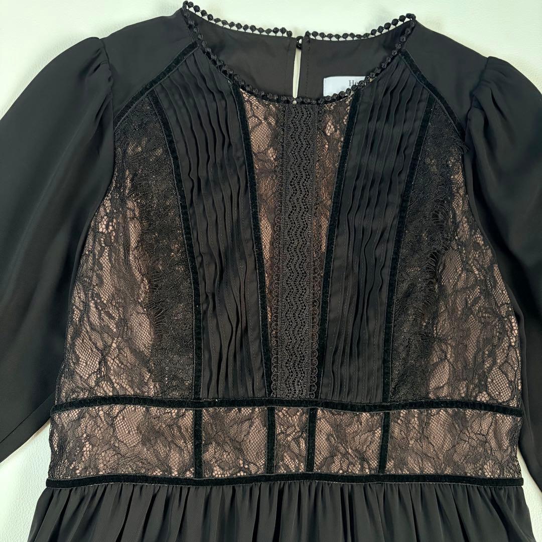 美品✨Herlipto Social Lace Trimmed Dress M