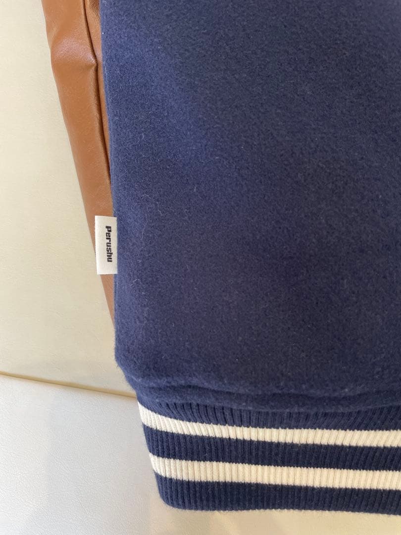 【期間限定値引き中】ペルーシュ✖️ MLBコラボ　スタジャン