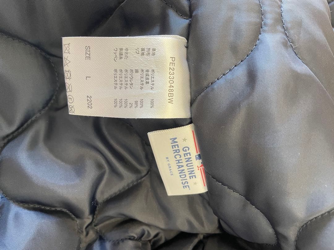 【期間限定値引き中】ペルーシュ✖️ MLBコラボ　スタジャン