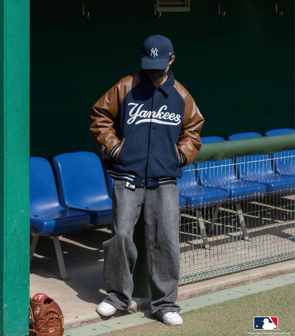 【期間限定値引き中】ペルーシュ✖️ MLBコラボ　スタジャン