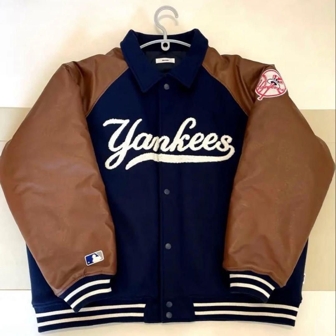 【期間限定値引き中】ペルーシュ✖️ MLBコラボ　スタジャン