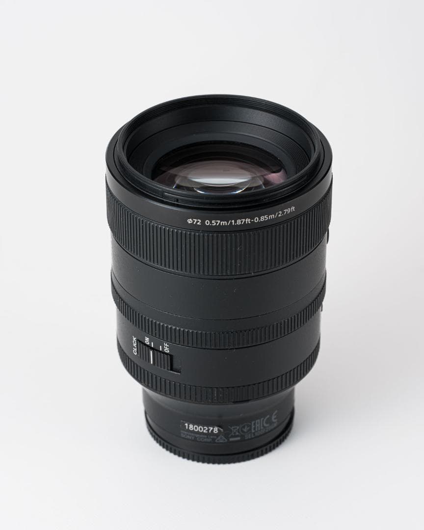 レンズ(単焦点) Sony FE 2.8/100 STF GM OSS [SEL100F28GM]