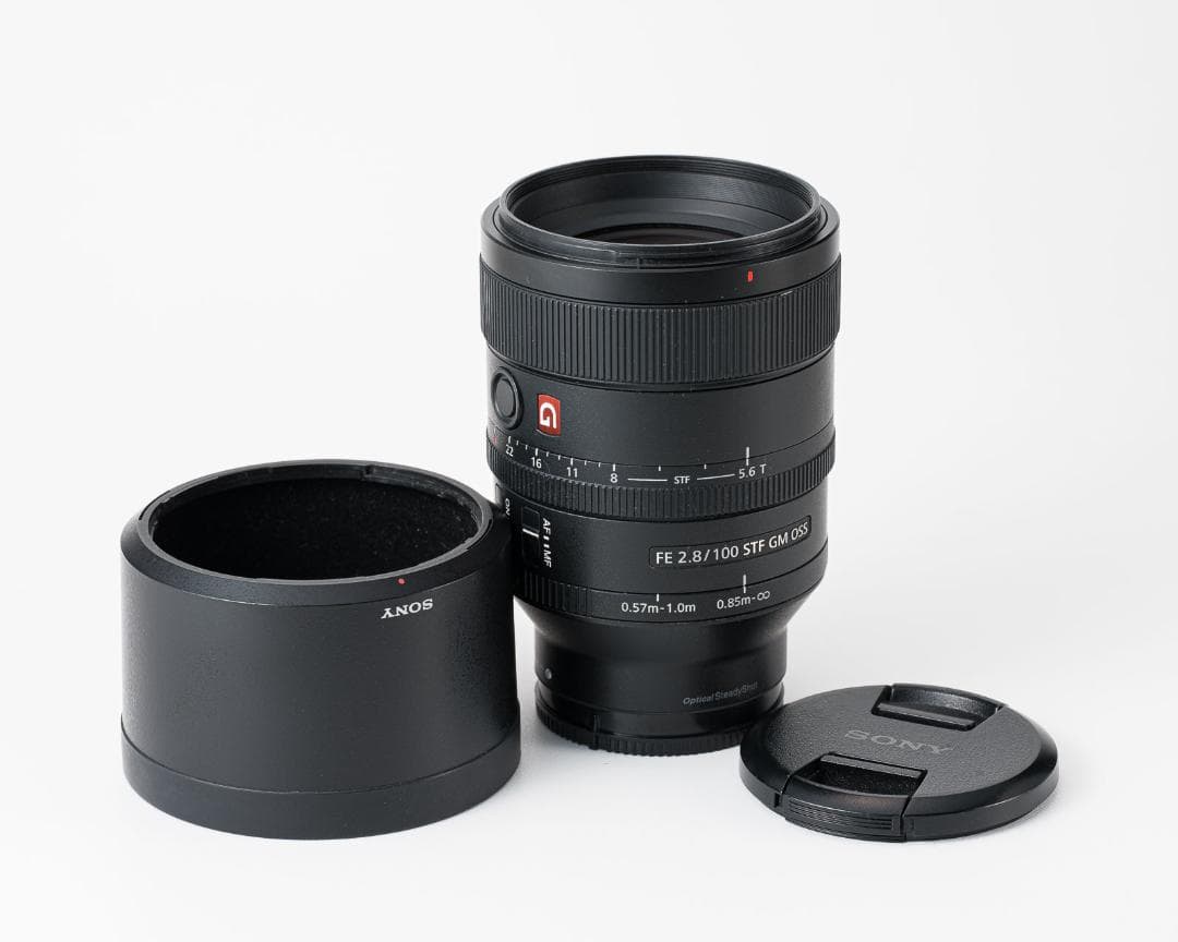 レンズ(単焦点) Sony FE 2.8/100 STF GM OSS [SEL100F28GM]