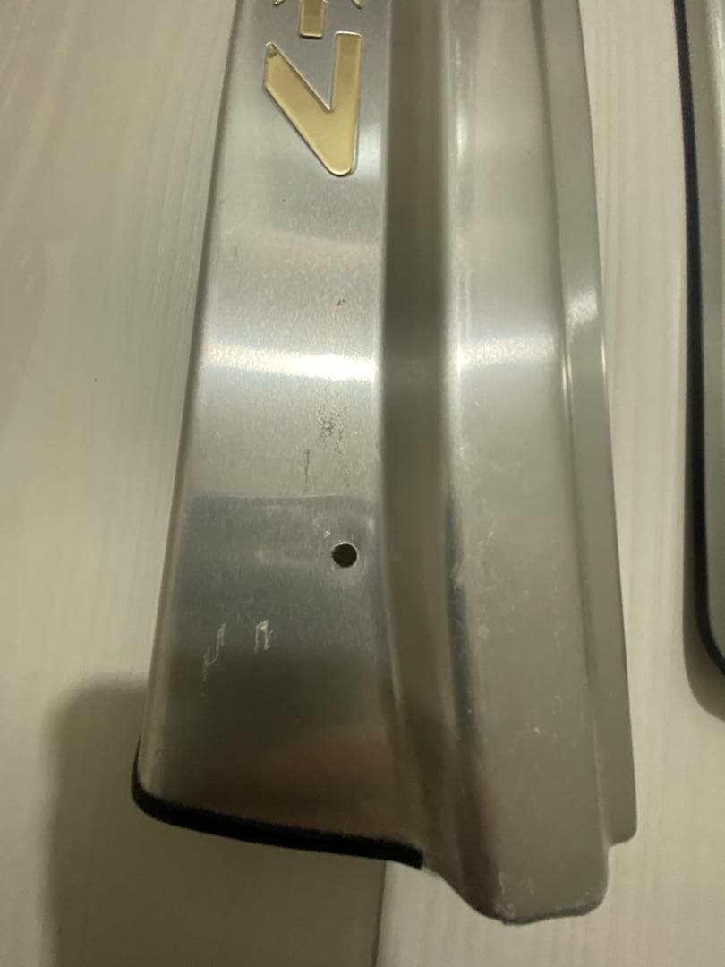 希少MAZDAマツダ 純正OP オプション RX-7FD3S スカッフプレート