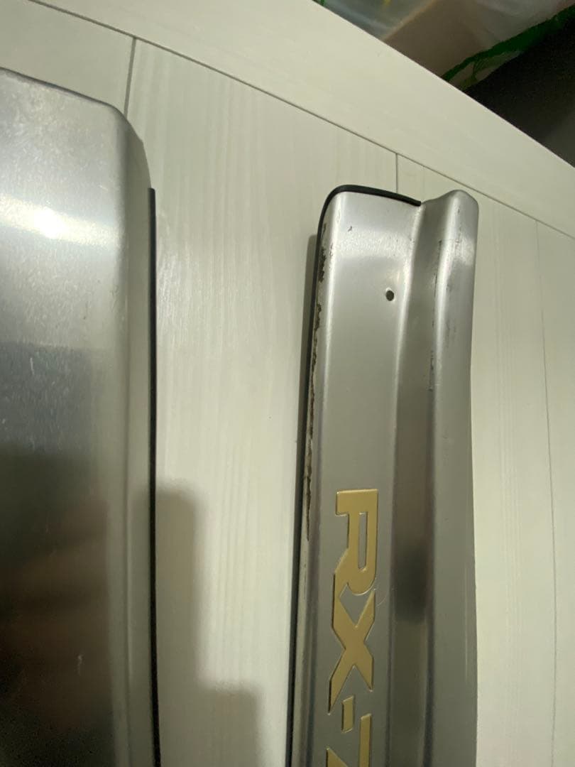 希少MAZDAマツダ 純正OP オプション RX-7FD3S スカッフプレート