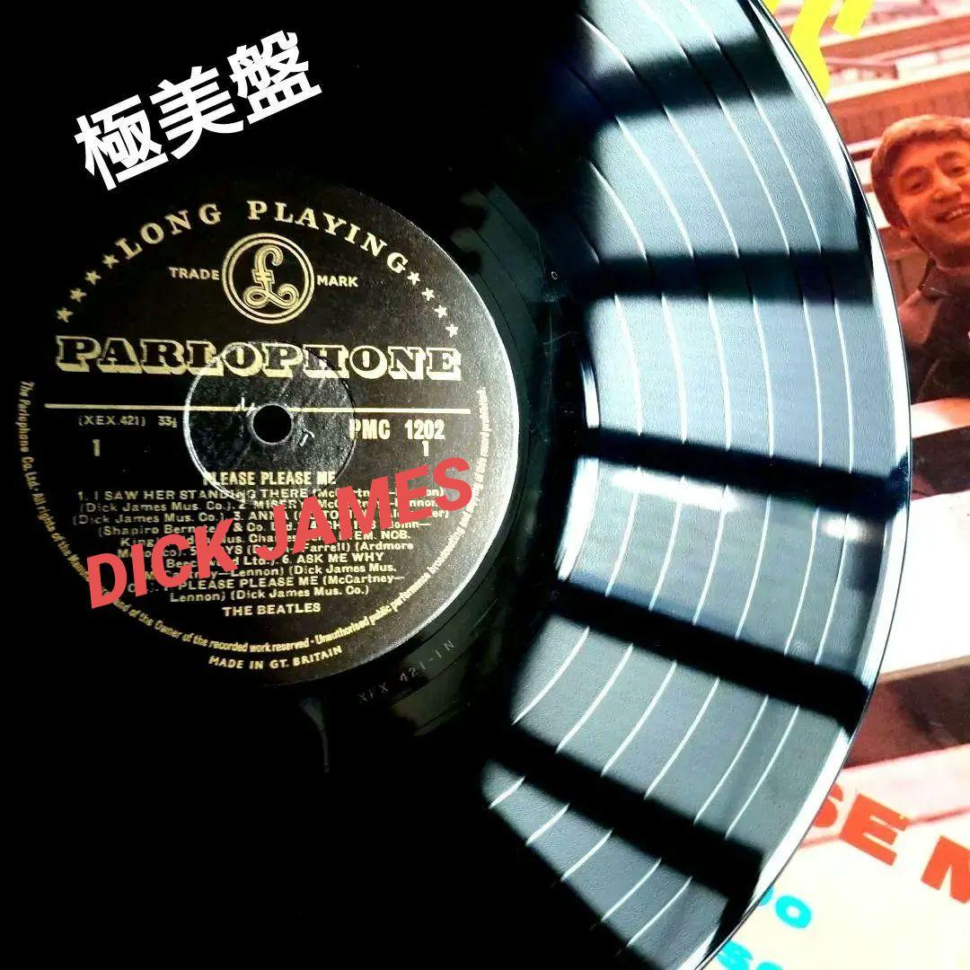 UK盤The Beatles Please Please Me