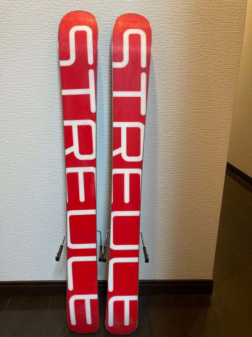 【HOTWAX・チューンナップ済み】STREULE ショートスキー　99㎝