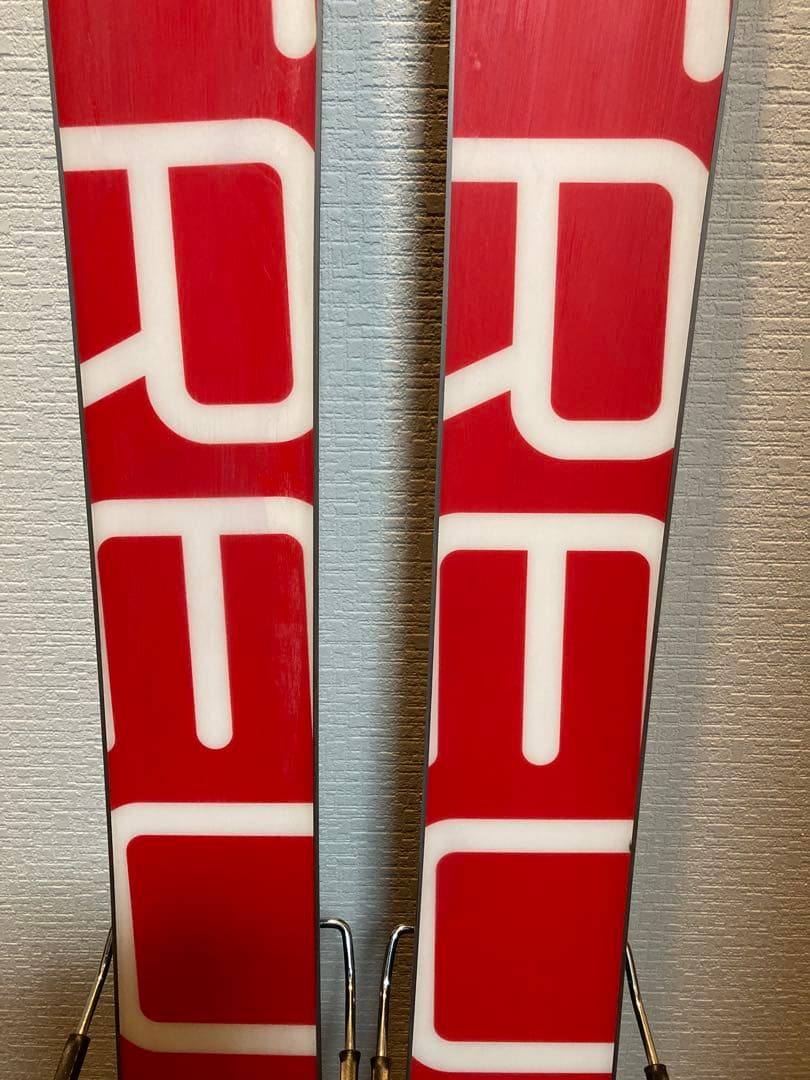 【HOTWAX・チューンナップ済み】STREULE ショートスキー　99㎝