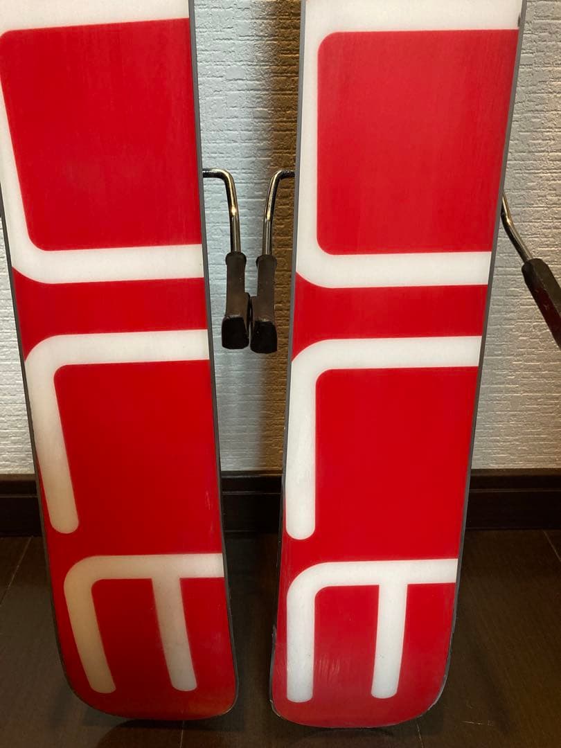 【HOTWAX・チューンナップ済み】STREULE ショートスキー　99㎝