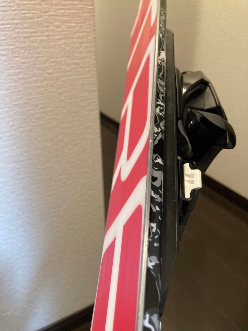 【HOTWAX・チューンナップ済み】STREULE ショートスキー　99㎝