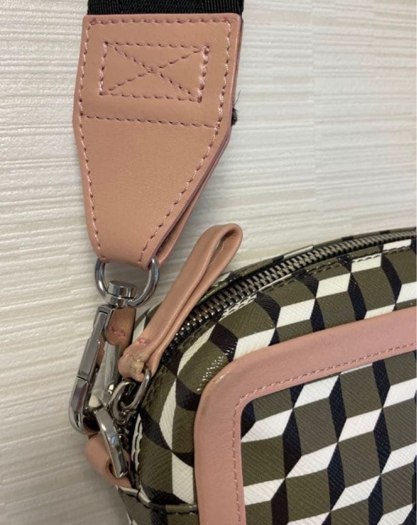 PIERRE HARDY ピエールアルディ　カメラバッグ　ショルダー