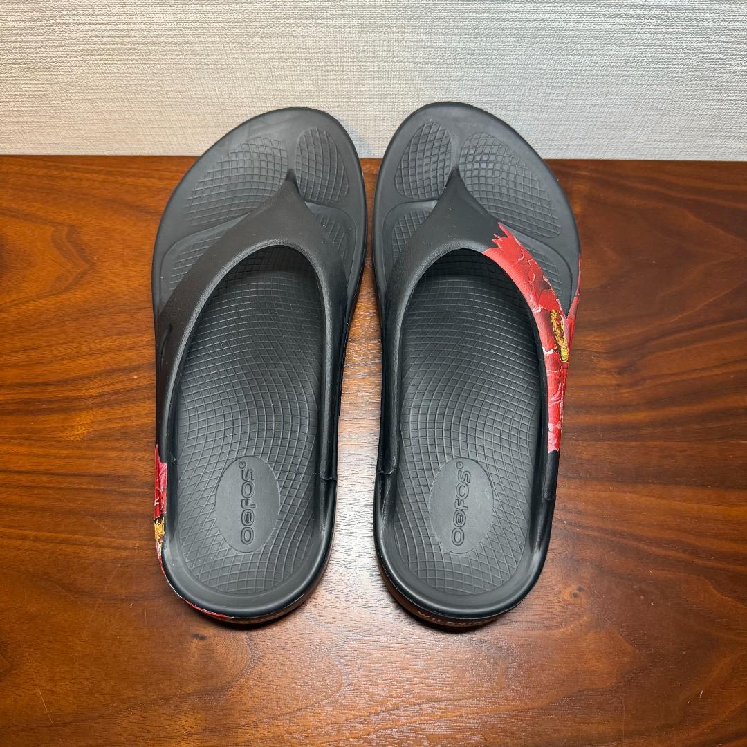 WILDSIDE YOHJI YAMAMOTO × OOFOS　サンダル