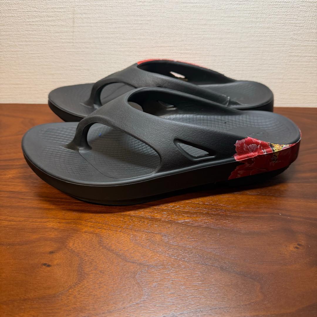 WILDSIDE YOHJI YAMAMOTO × OOFOS　サンダル