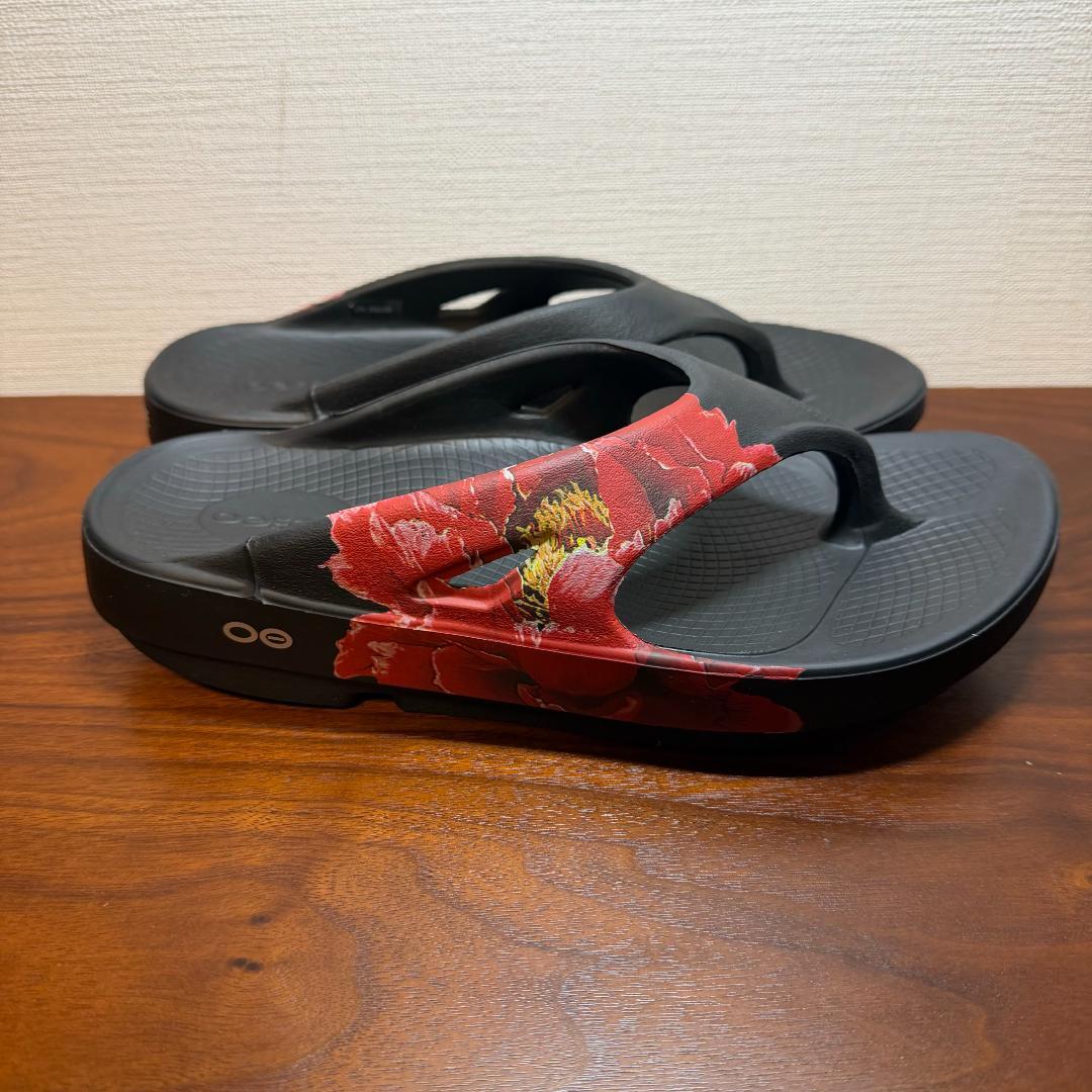 WILDSIDE YOHJI YAMAMOTO × OOFOS　サンダル