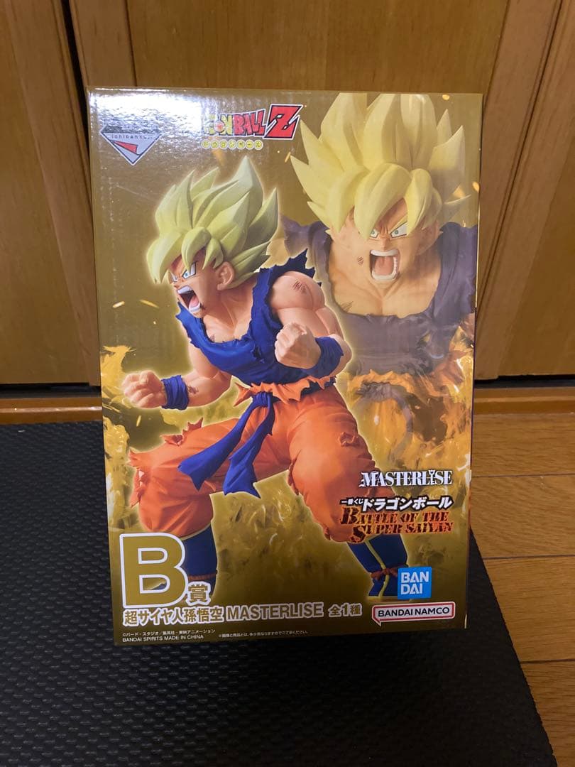 一番くじ ドラゴンボール B賞 孫悟空 フィギュア