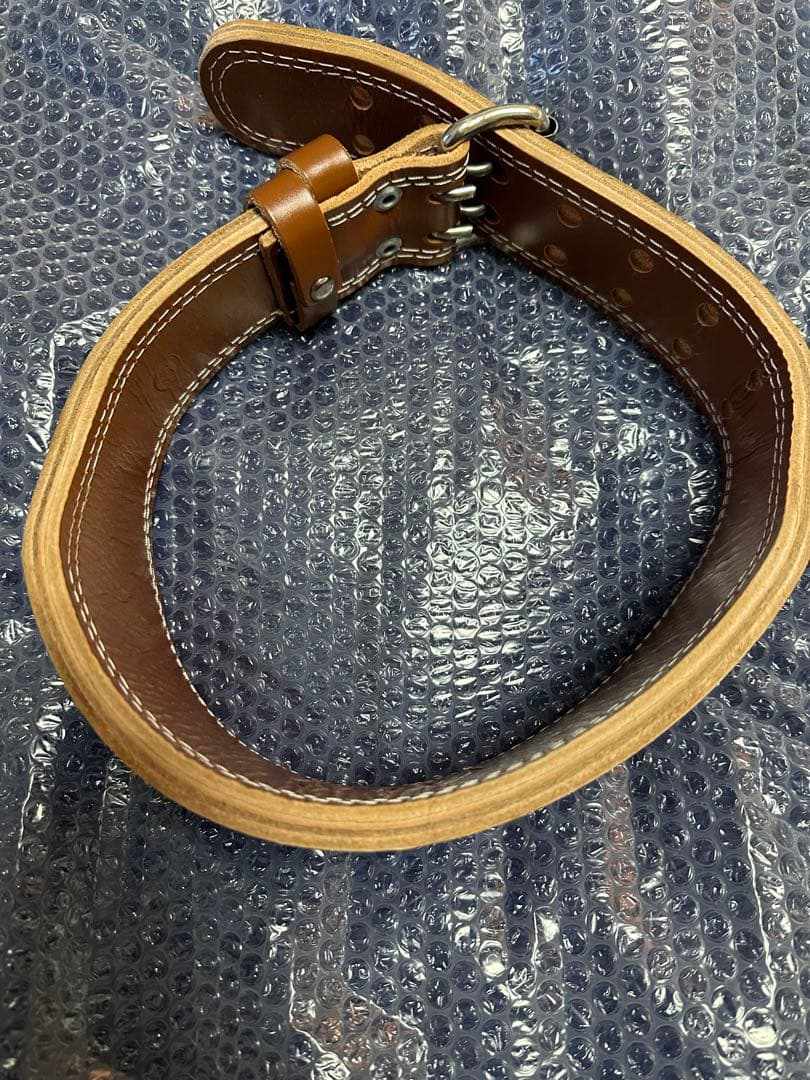 ゴールドジム　ウェイトトレーニングベルト