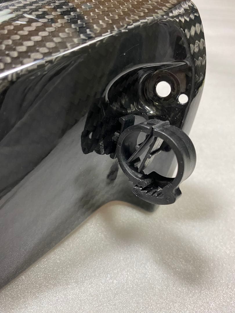 S1000RR HP カーボンリアフェンダー チェーンガード セット