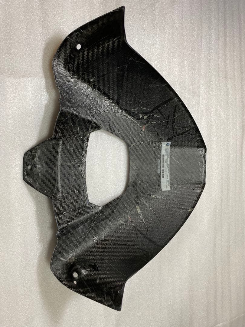 S1000RR HP カーボンリアフェンダー チェーンガード セット