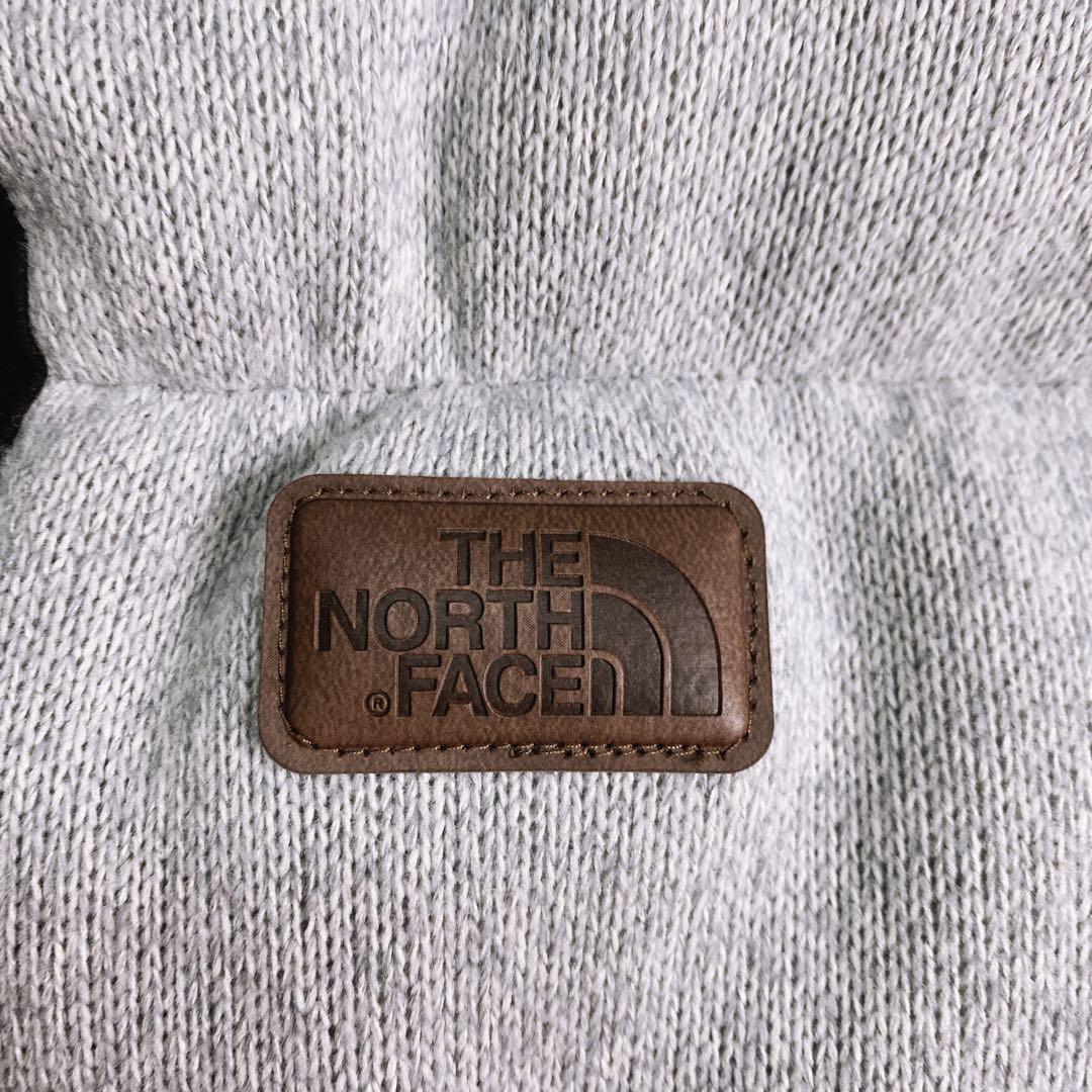 r0009 ノースフェイス ダウンベスト ライトグレー 85M 布地 着心地よし