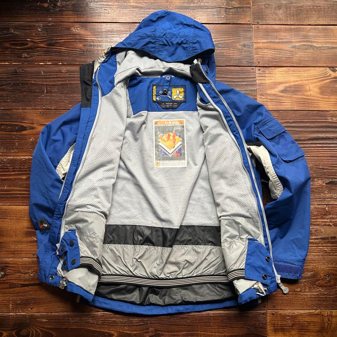 ripzone TRILOGY Honeycomb ジャケット フリース セット