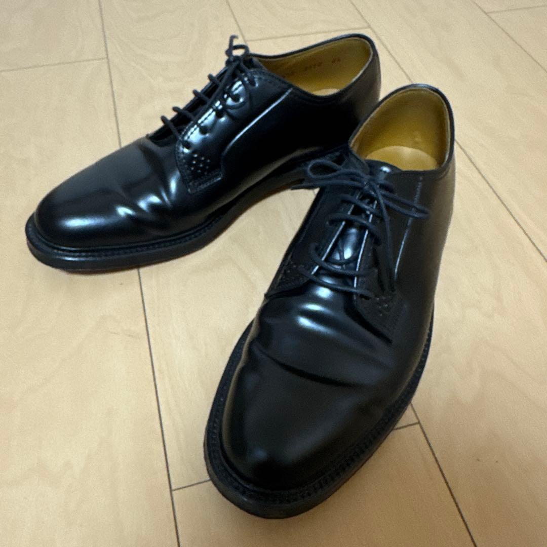 REGAL インペリアルグレード　シェルコードバン　プレーントゥ　ブラック