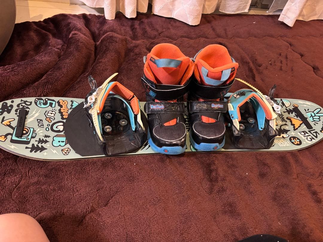 Burton バートン　アフタースクール　キッズ　スノーボード　90