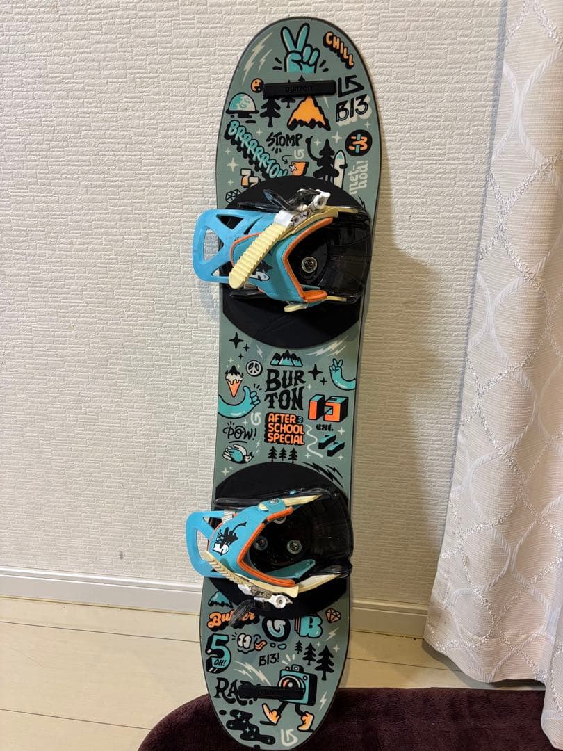 Burton バートン　アフタースクール　キッズ　スノーボード　90
