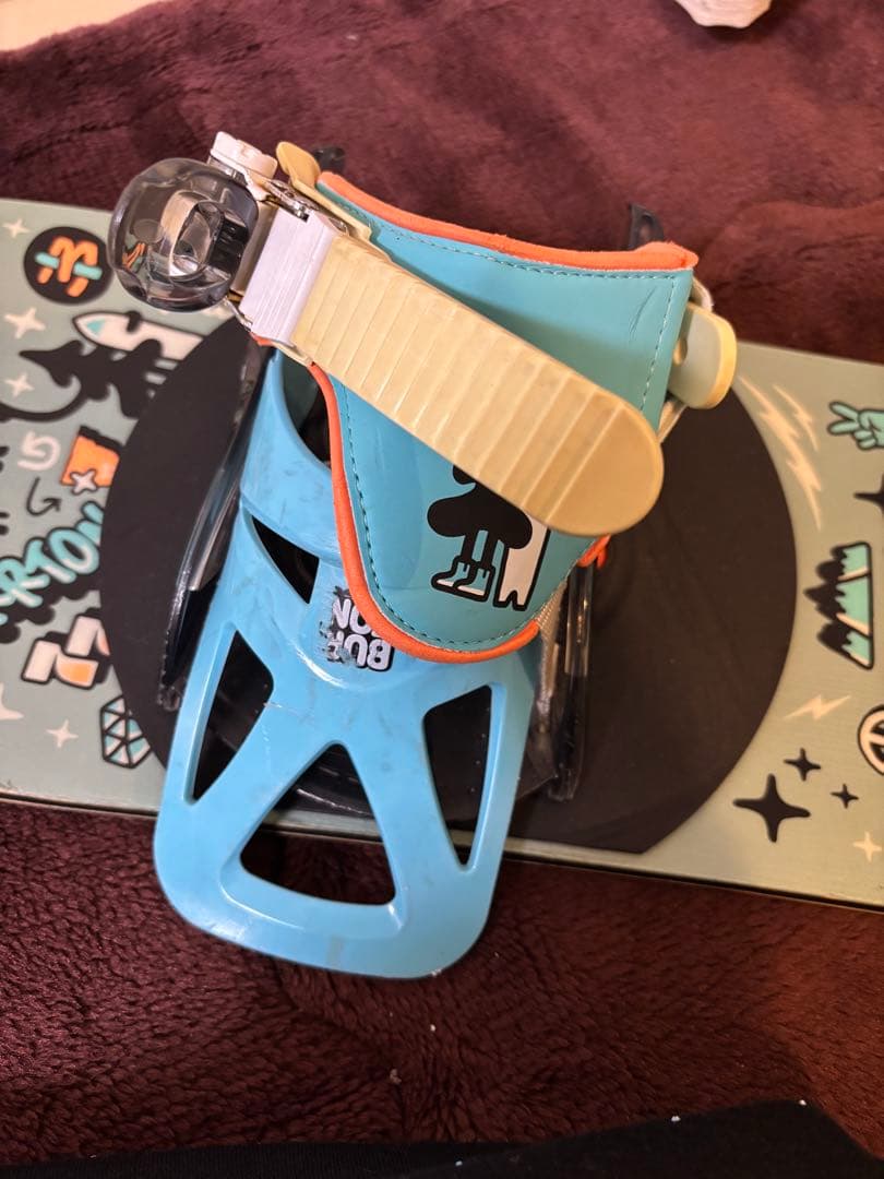 Burton バートン　アフタースクール　キッズ　スノーボード　90