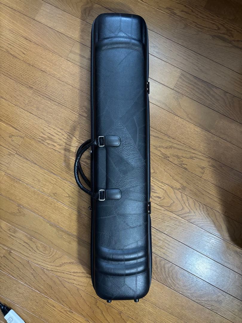 【美品】二胡　ニ泉琴　古月琴坊　万其興製　紅木