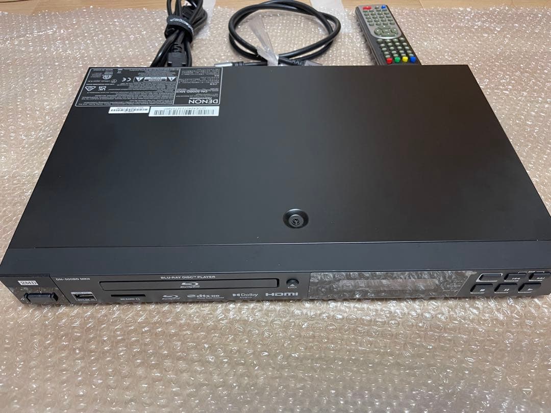 DENON DN-500BD MKII 動作確認済 美品 付属品あり