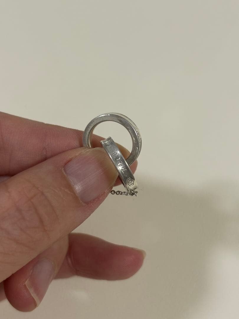 Tiffany & Co. 1837インターロッキングサークルネックレス ペア