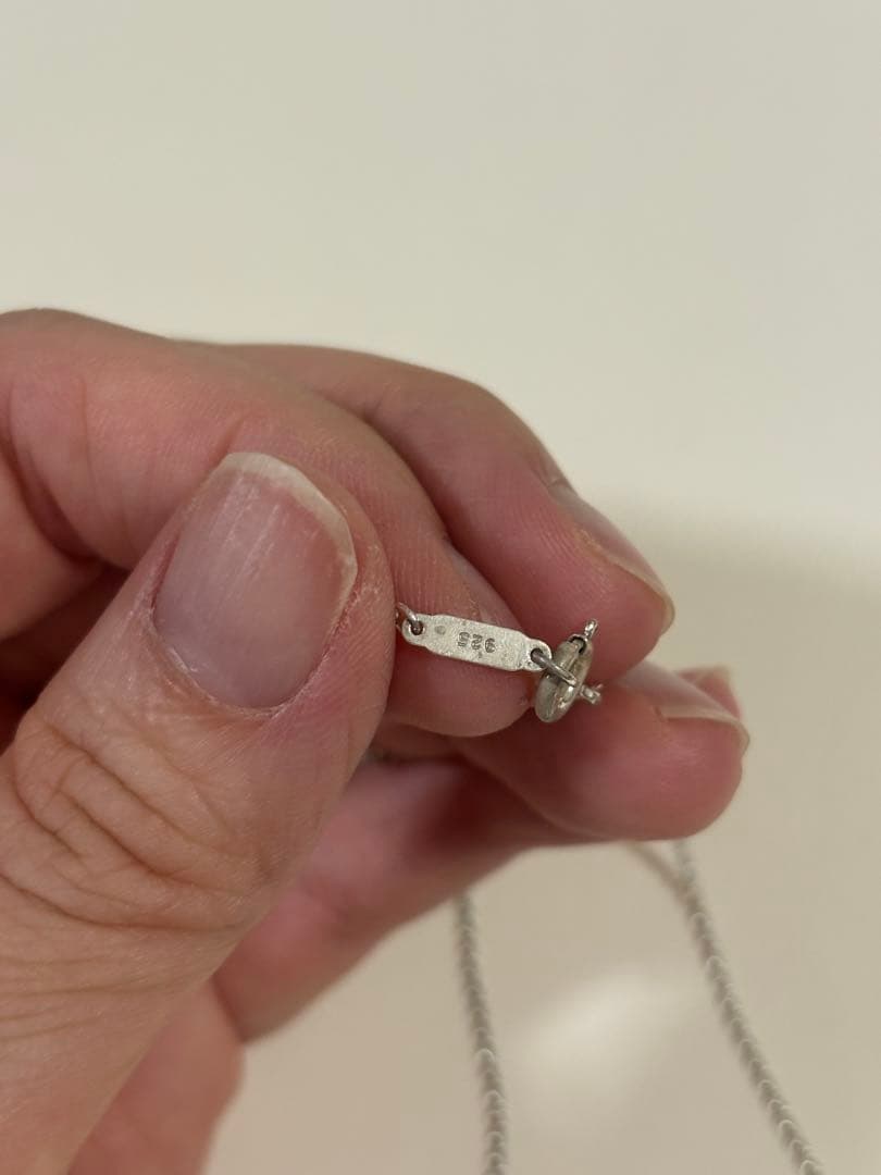 Tiffany & Co. 1837インターロッキングサークルネックレス ペア