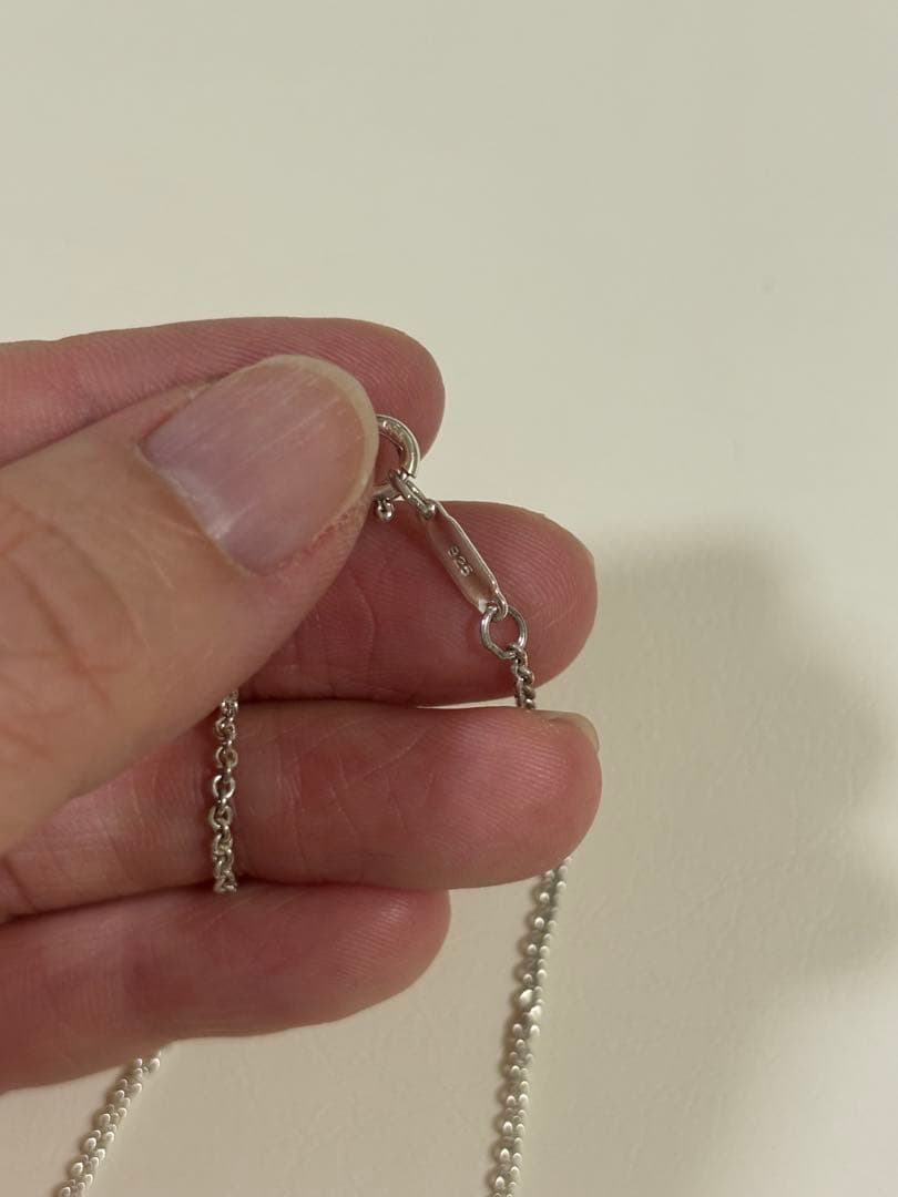 Tiffany & Co. 1837インターロッキングサークルネックレス ペア