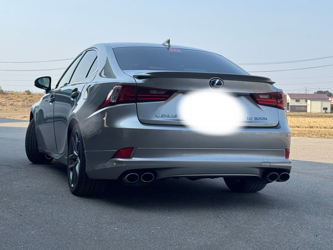 AVE30 モデリスタ4本だしマフラー