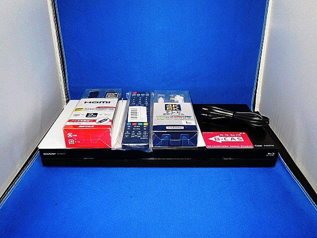 SHARP ブルーレイレコーダー NS510 稼働品整備済み