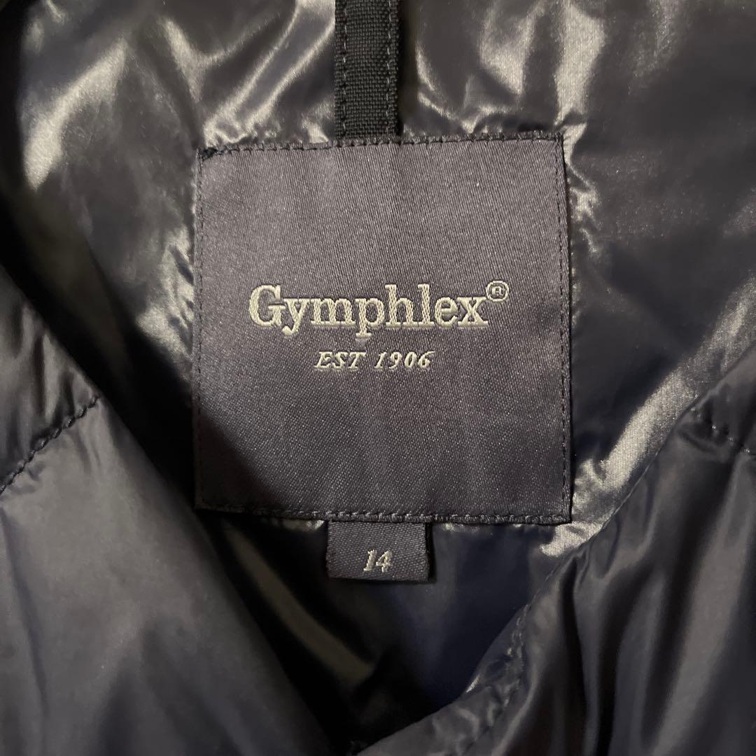 美品＊ジムフレックス＊キルティングダウンベスト＊インナーダウンベスト