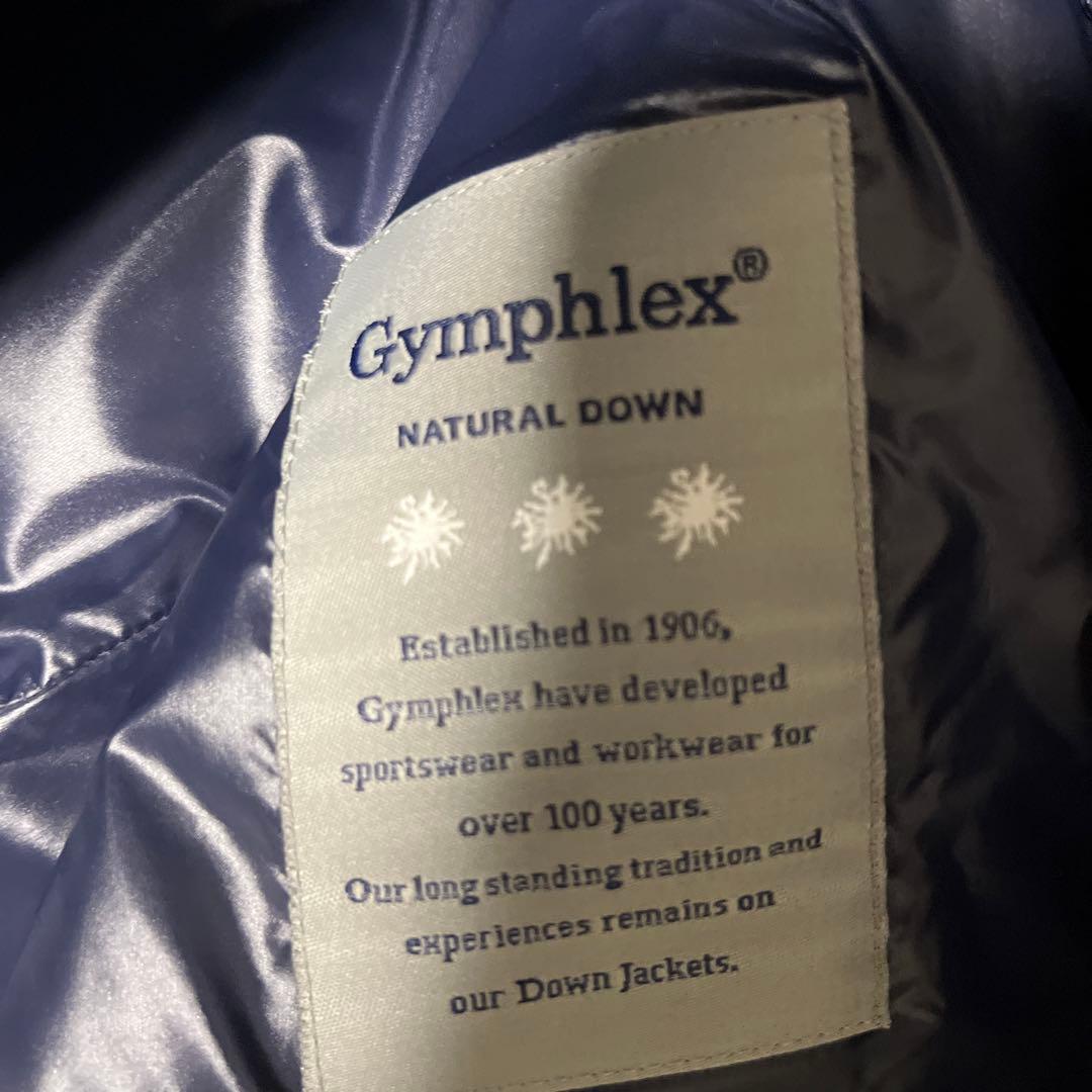 美品＊ジムフレックス＊キルティングダウンベスト＊インナーダウンベスト