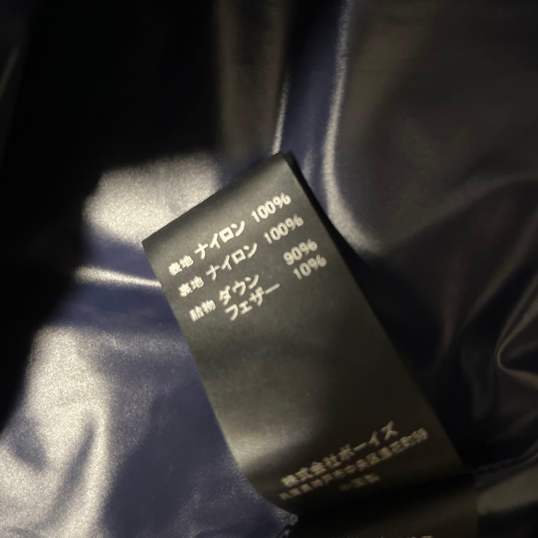 美品＊ジムフレックス＊キルティングダウンベスト＊インナーダウンベスト