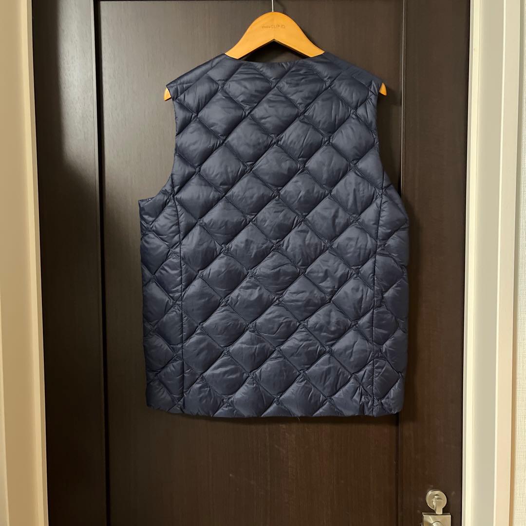 美品＊ジムフレックス＊キルティングダウンベスト＊インナーダウンベスト