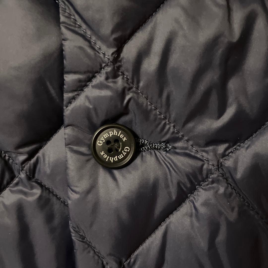 美品＊ジムフレックス＊キルティングダウンベスト＊インナーダウンベスト