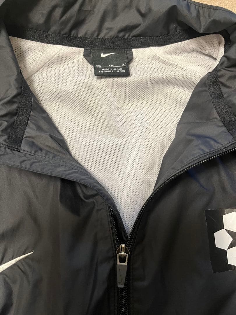 非売品　NIKE ナイキ　ＸＸＬ　トレーニングウェア上下セット　ＪＦＡ支給