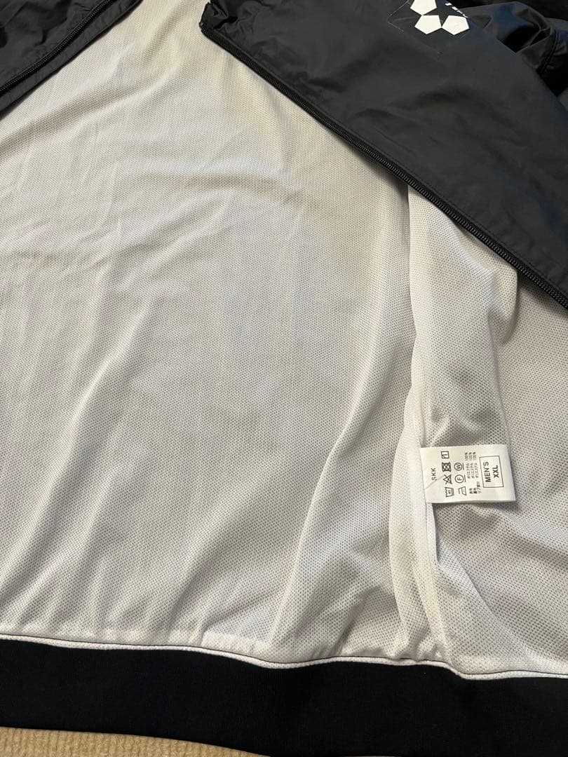 非売品　NIKE ナイキ　ＸＸＬ　トレーニングウェア上下セット　ＪＦＡ支給