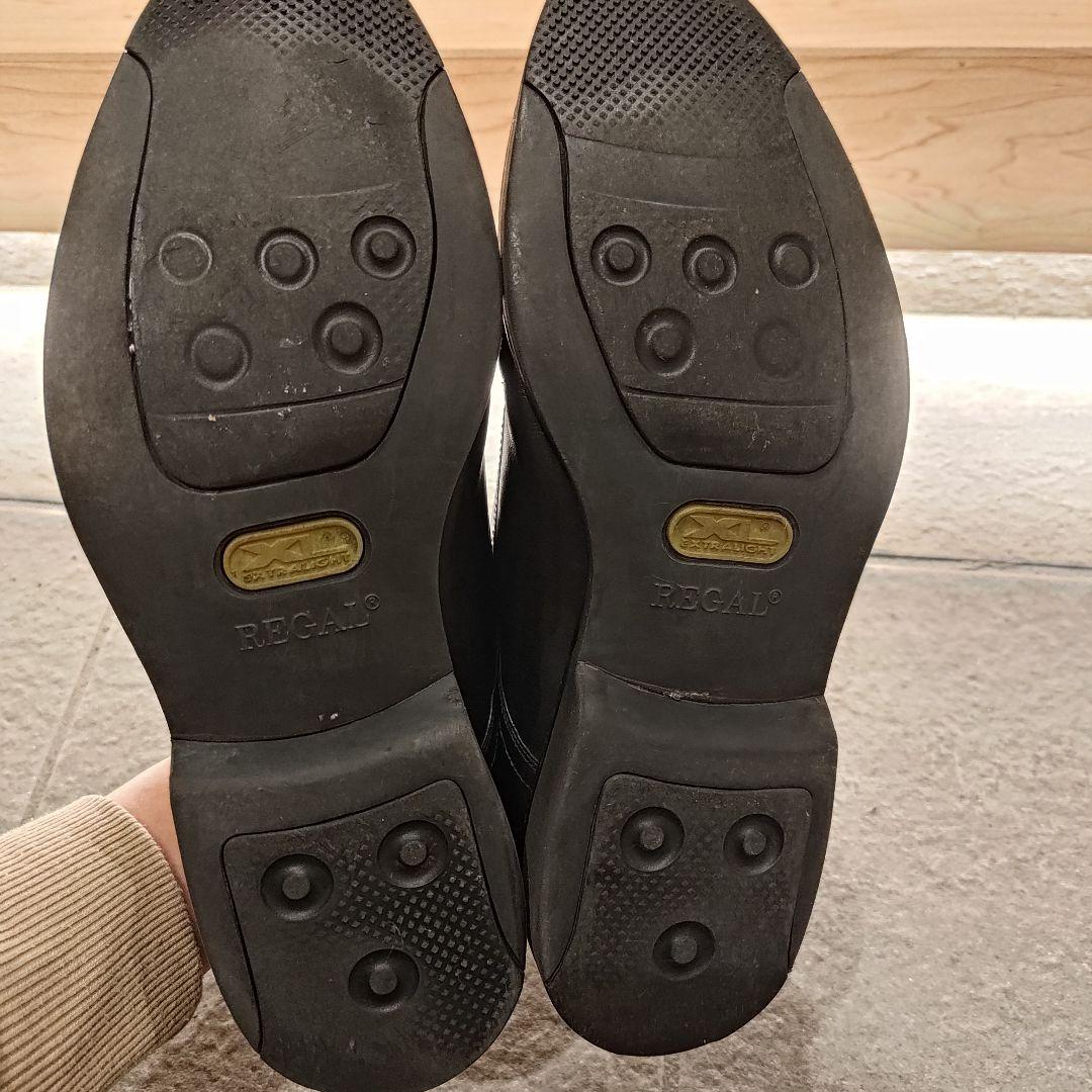 【専用】 REGAL ビジネスシューズ　ブラック　26.0㎝