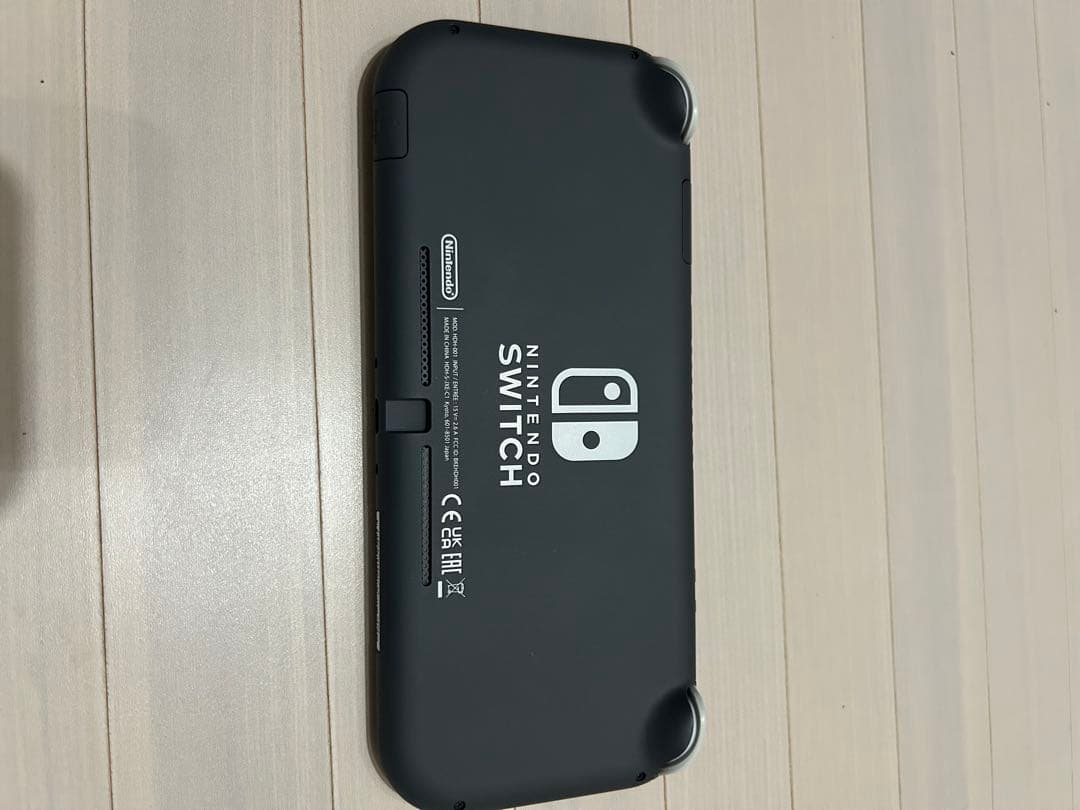 Nintendo Switch Lite グレー 本体、ケース付き