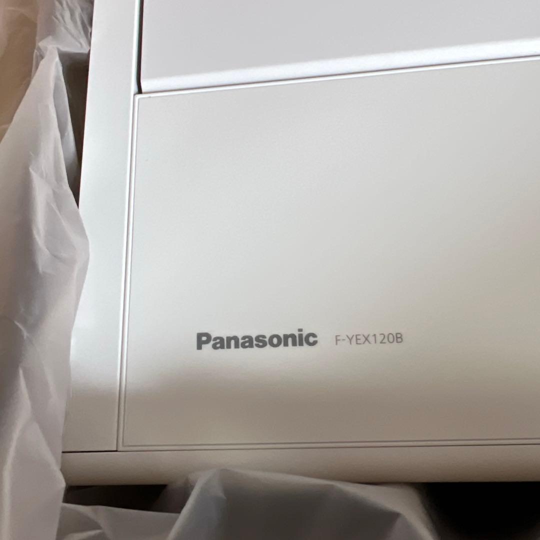 パナソニック　新品未使用　衣類乾燥除湿機　F-YEX120B ナノイー　エコナビ