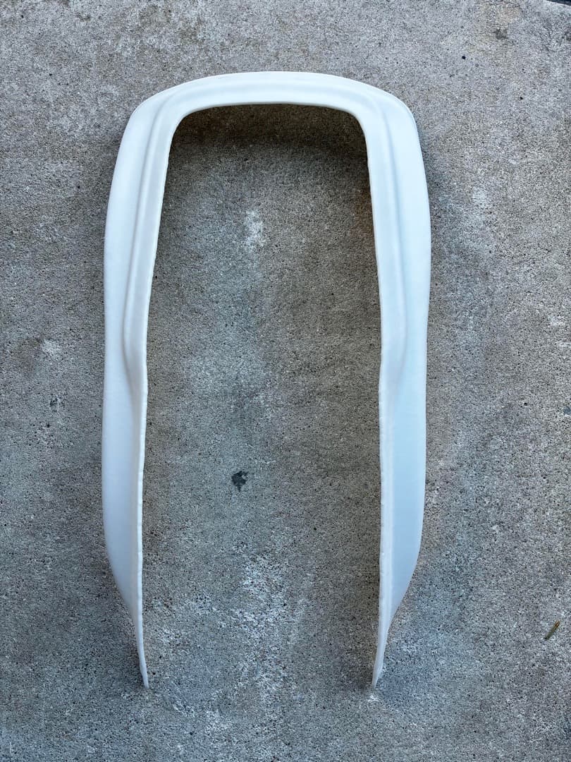 新品・絶版再現】Honda XL250R パリダカ フロントオーバーフェンダー