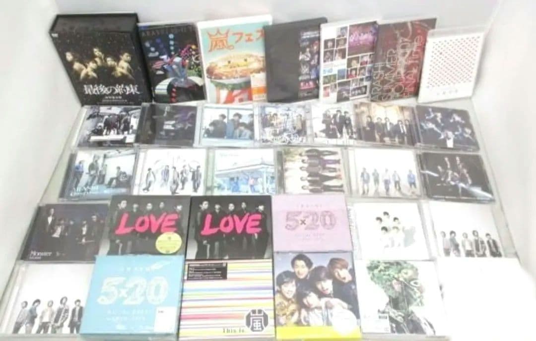 嵐CDDVD まとめ売り
